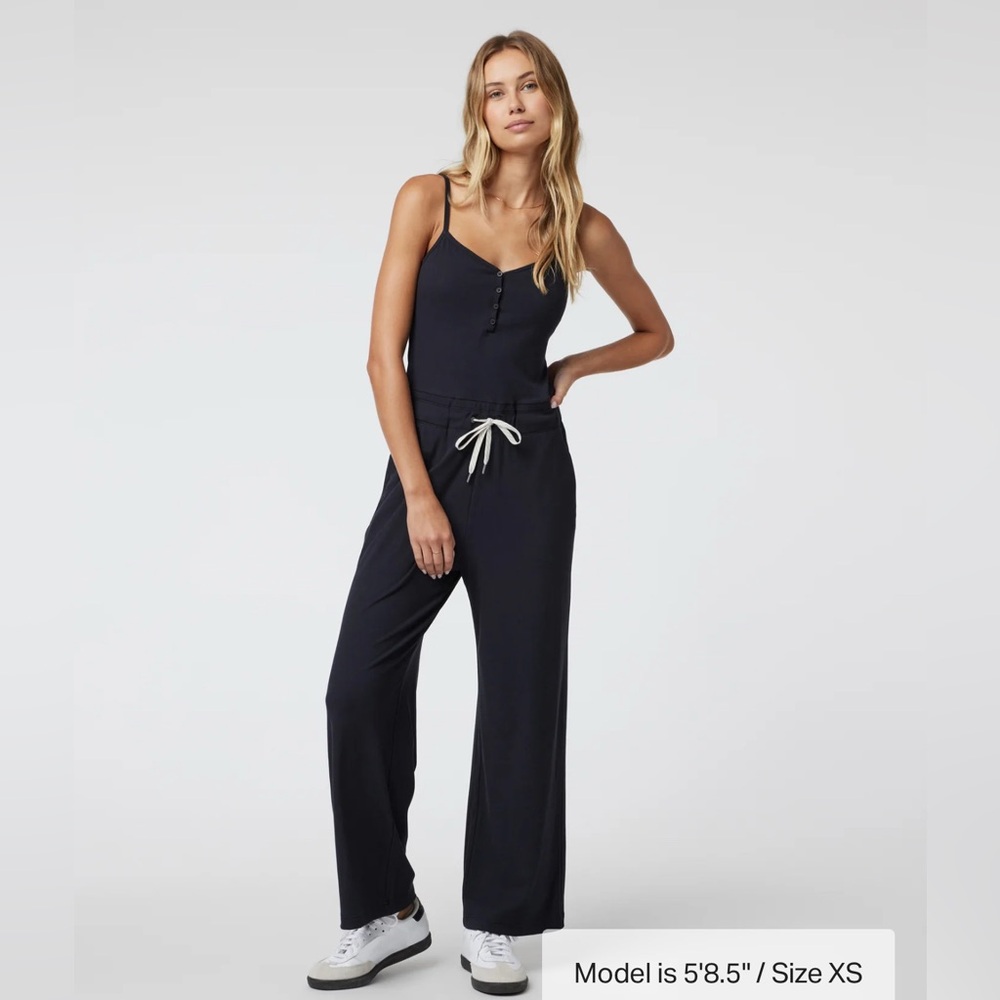 VUORI Pose Henley Jumpsuit